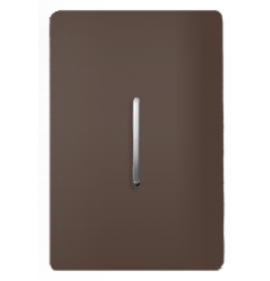 Marrom Fosco Cromado